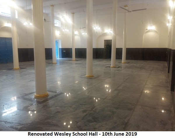 Hall Renovation Works in Completed